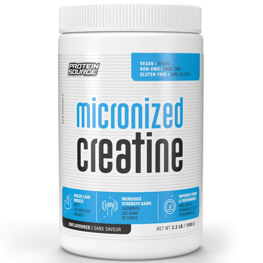 Protein Source Micronized Creatine Monohydrate - 400g