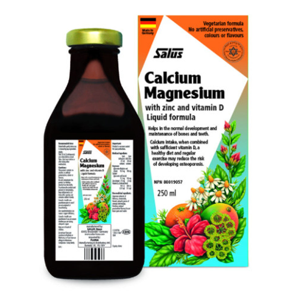 Salus Calcium Magnesium 250 mL