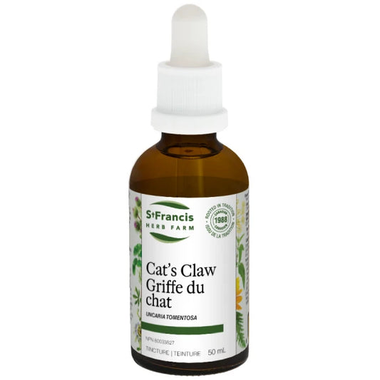 St. Francis Cat’s Claw Liquid, 50mL (S35)
