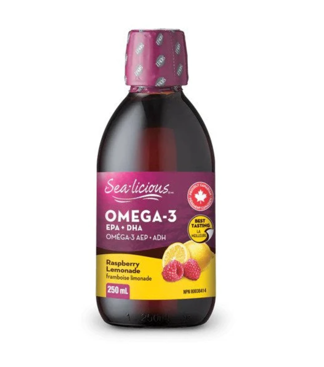 Omega-3 EPA + DHA 500 ML SEA LICIOUS '' S# FISH OIL''