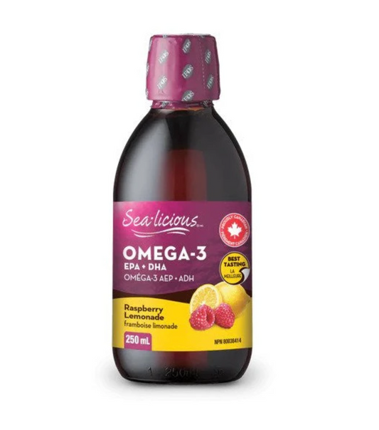 Omega-3 EPA + DHA 500 ML SEA LICIOUS '' S# FISH OIL''