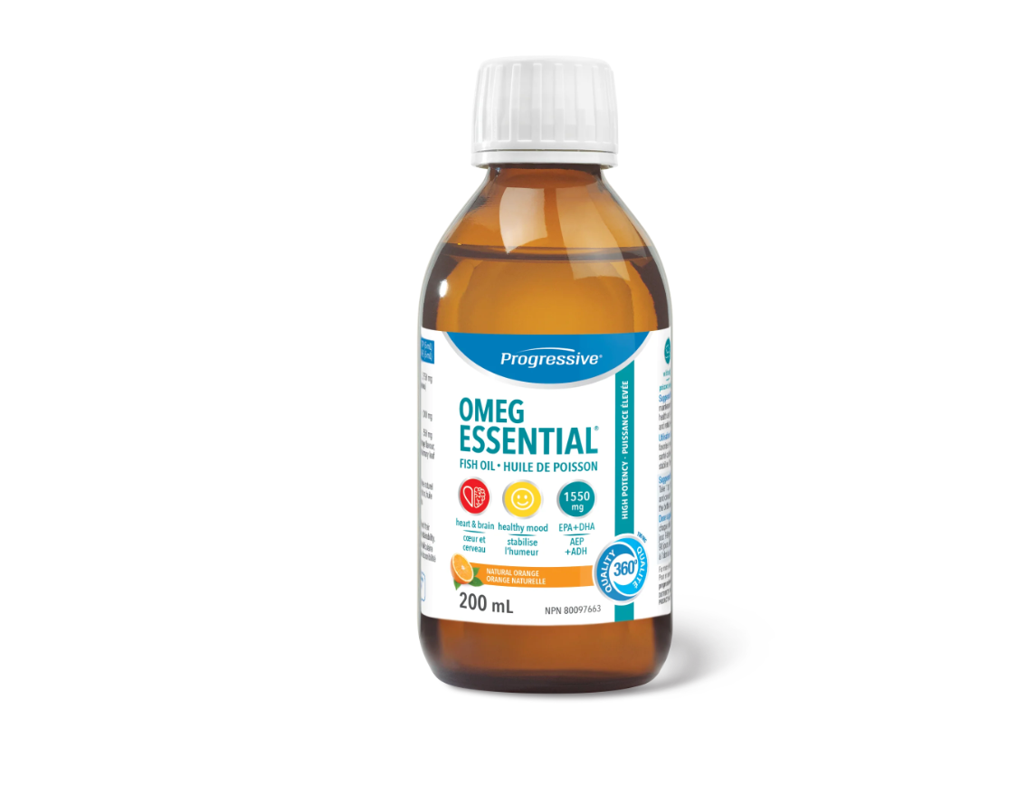 OMEGA ESSENTIAL OIL 200ML ( S# FISH OIL )