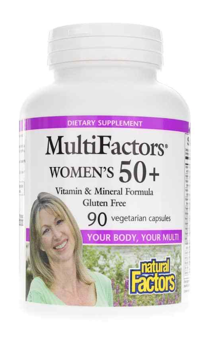 MultiFactors Women's 50+ ( S# Multi Vitamins )