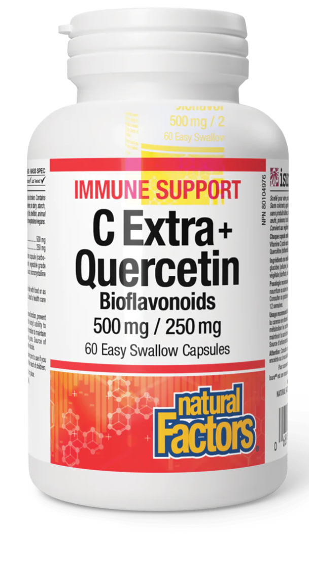C Extra + Quercetin Bioflavonoids 500 mg ( S# Vitamin C )
