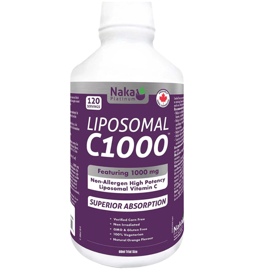Naka platinum liposomal 60ml