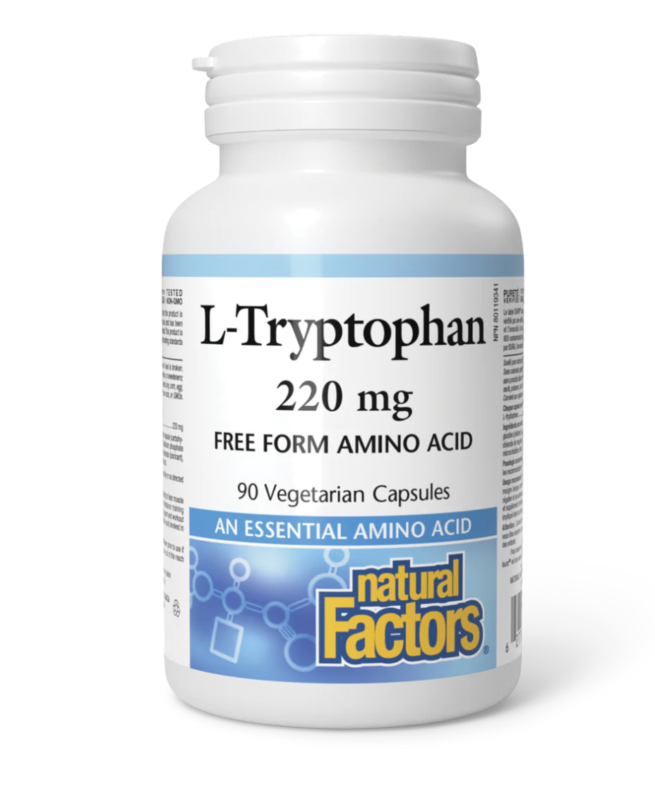 L-Tryptophan 220 mg ( S# Amino Acids )