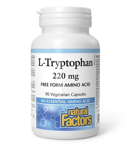 L-Tryptophan 220 mg ( S# Amino Acids )