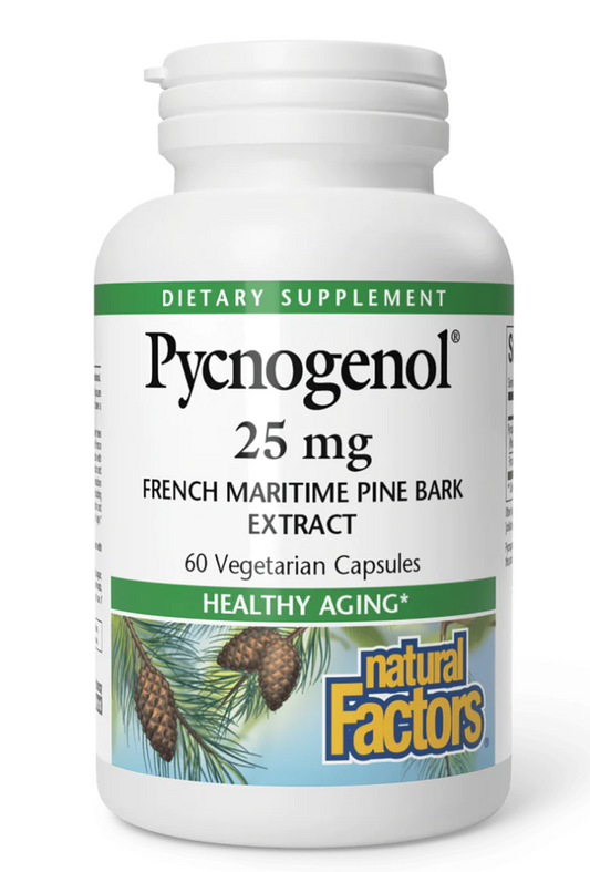 Pycnogenol® 25 mg Pine Bark Extract ( S# Women's Health )