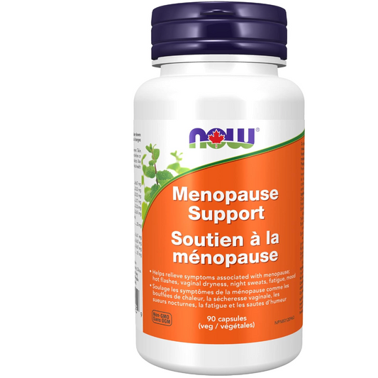 NOW Supplements Menopause Support Capsules, 90 Count ( S# Women's Health )