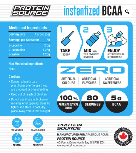 Protein Source Instantized BCAA