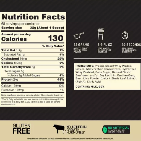 Optimum Nutrition GOLD STANDARD 100% WHEY™
