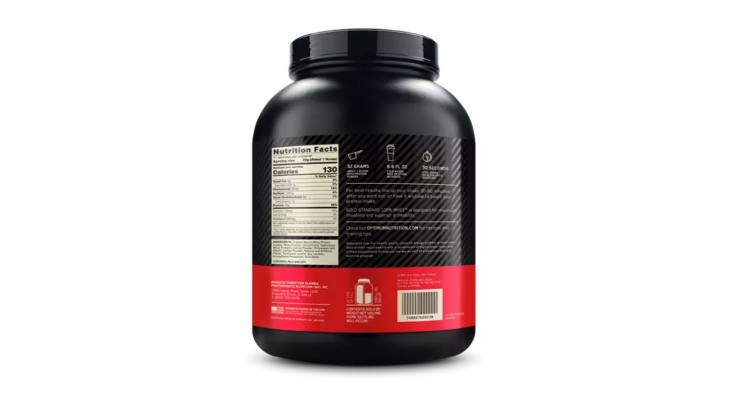 Optimum Nutrition GOLD STANDARD 100% WHEY™