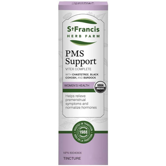 St. Francis Herb Farm St. Francis Herb Farm PMS Support Vitex Complete Tincture 50mL (S# Women's Health ) )