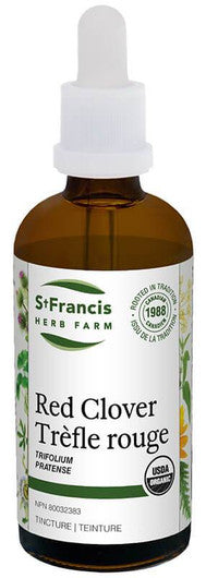St Francis Red Clover 50 Ml