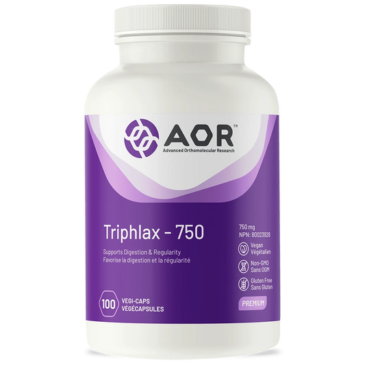 AOR Triphlax-750, 100 Capsules