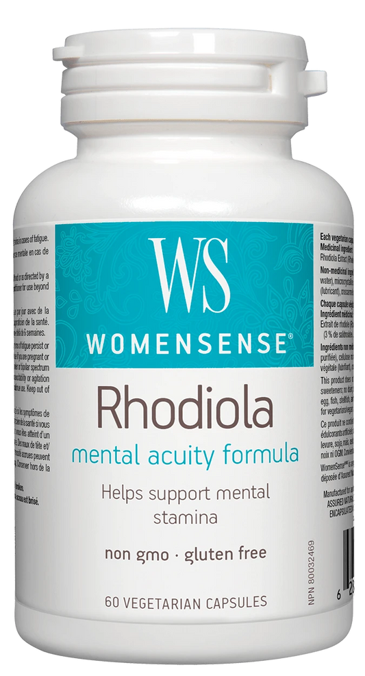 WomenSense Rhodiola 500 mg  60 Vegi-Caps ( S31 )