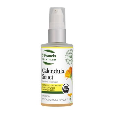 St. Francis Calendula Oil 50mL (S35)