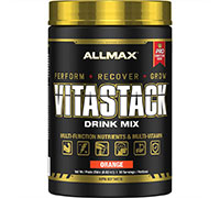 Allmax Nutrition VitaStack Drink Mix- Orange, 250 Grams / 30 Servings