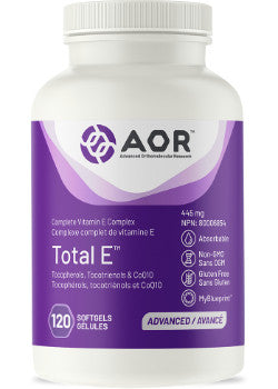 AOR Total E 120 Softgel (S38)