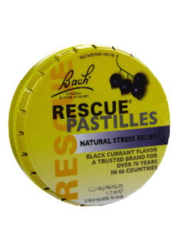 Rescue Remedy Pastilles (Black Currant) - 50g Lozenges ( S34 )