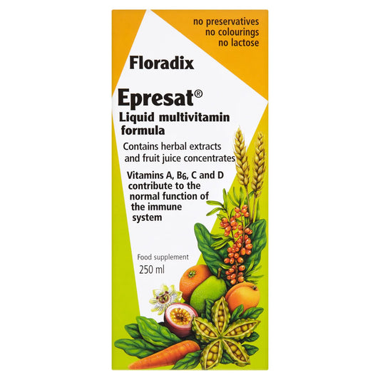 Floradix Epresat Liquid Multivitamin Formula 250ml