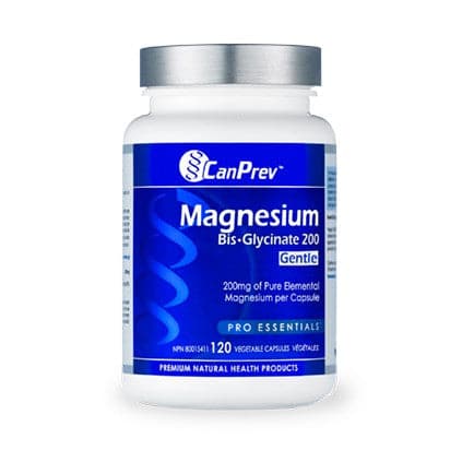 CanPrev Magnesium BisGlycinate 200mg 120 Capsules ( S29)