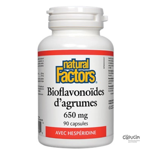 Citrus Bioflavonoids Plus Hesperidin 650 mg - 90 Caps ( S13 )