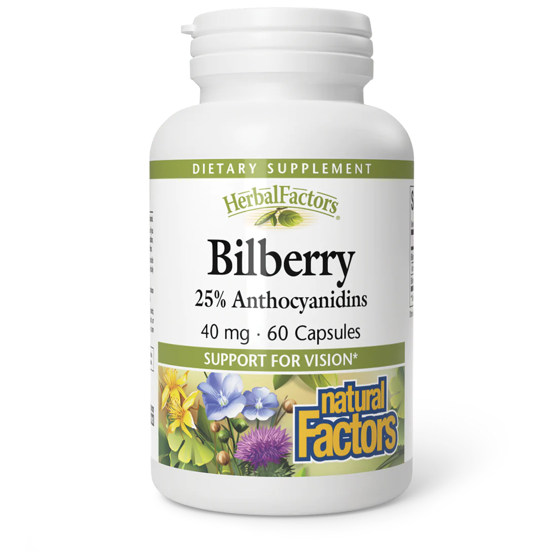 Natural Factors Bilberry ( S31)