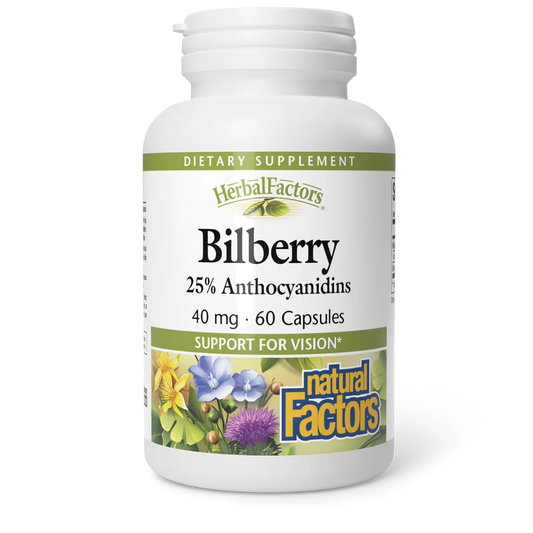 Natural Factors Bilberry ( S31)