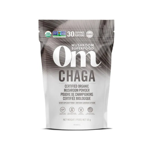 OM Mushroom Superfood Powder Chaga 60g ( S# Mushrooms)