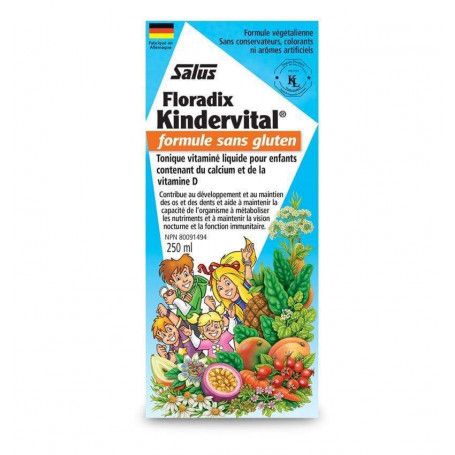 HEALTHOLOGY - KINDERVITAL - PACKAGING OF 250ML