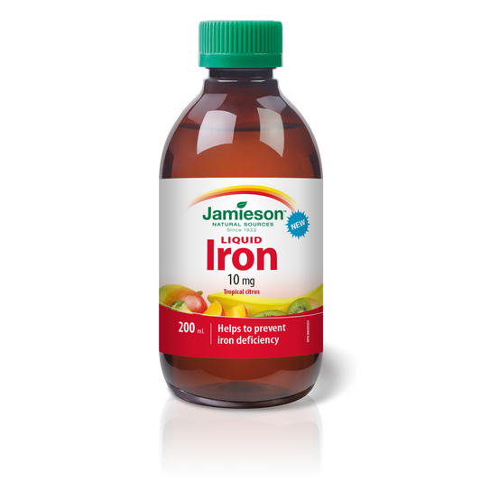 Jamieson Iron Liquid Dietary Supplement ( S 14 )