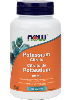 NOW Potassium Citrate 99 mg ( S10 )