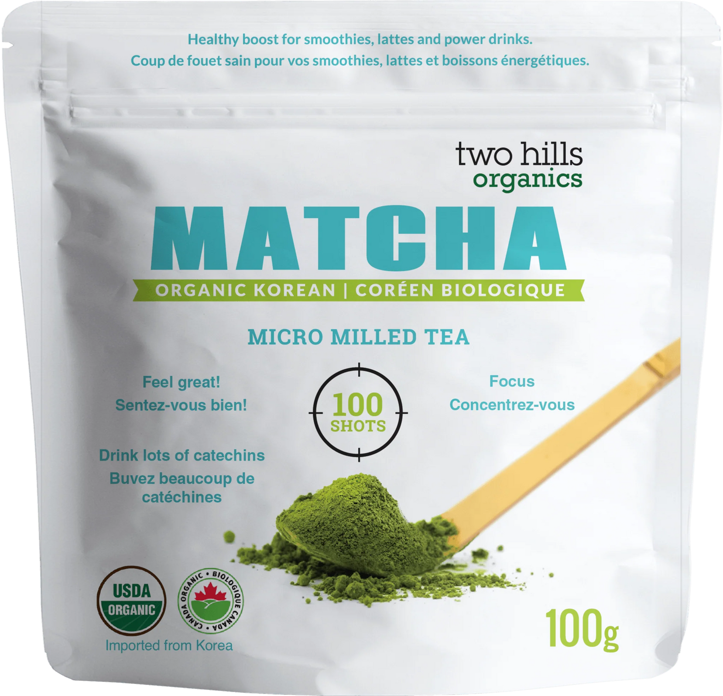 MATCHA ORGANIC KOREAN MICRO MILLED TEA 1 LB ( S23 )
