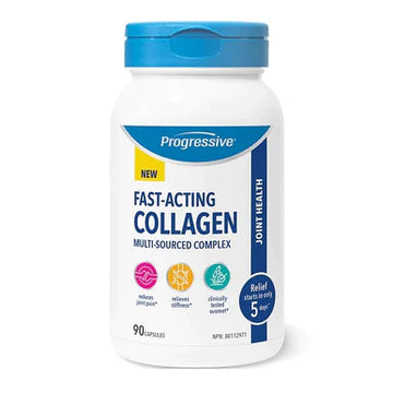 Progressive Fast-Acting Collagen Complex 90 Capsules ( S38 )