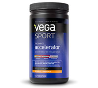 Vega Sport Natural Plant-Based Recovery Accelerator - Apple Berry (Best Before 3/2020), 540 Grams