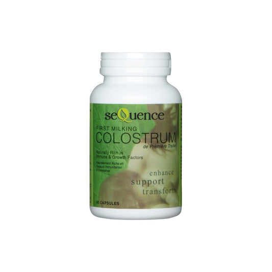SEQUENCE COLOSTRUM 400MG 90CAPS (S40)