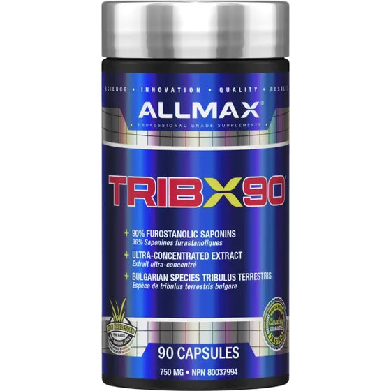 Allmax TribX 90 Tablets