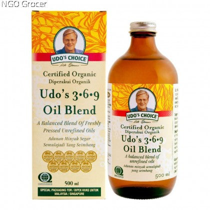 Udo's Choice Udo's Oil (500ml/Btl)