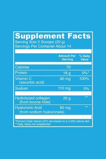 Vital Proteins Bovine Collagen Peptides - Unflavoured 284g ( S# Collagen )